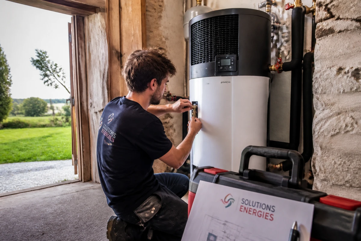 Chauffe-eau thermodynamique Angers