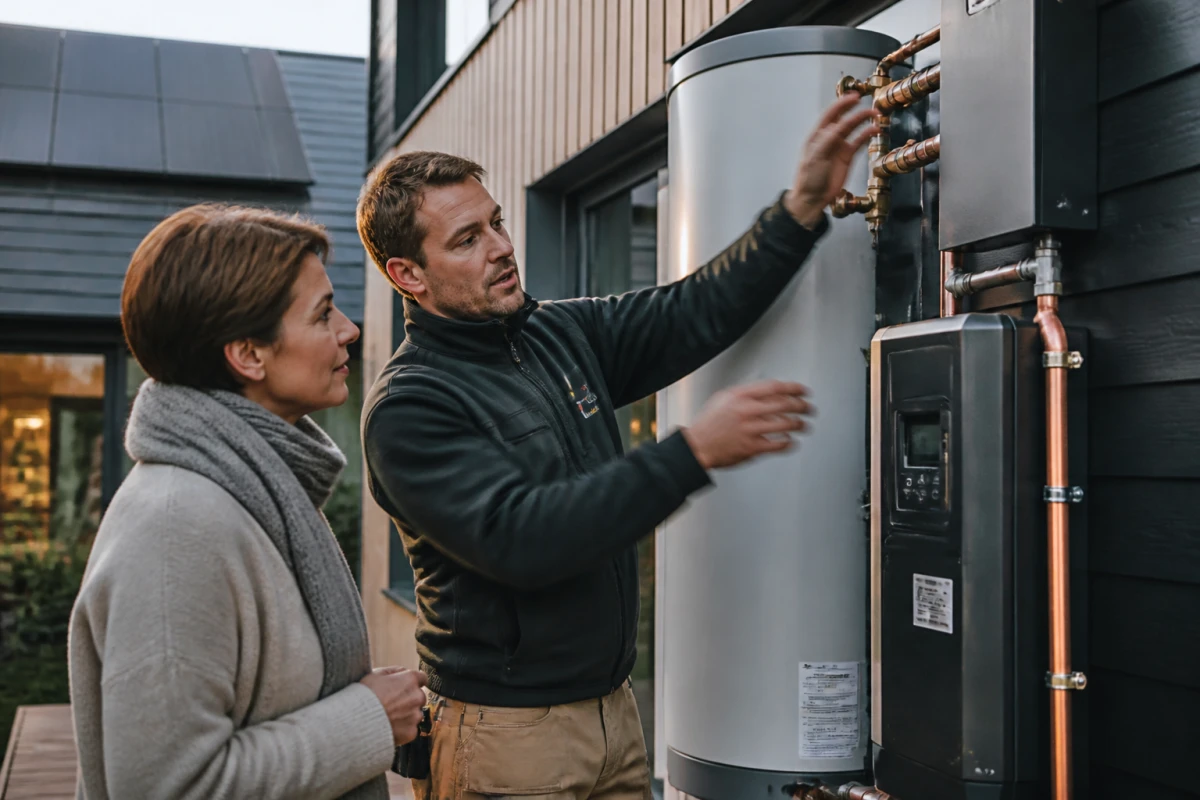 Chauffe-eau thermodynamique Cholet