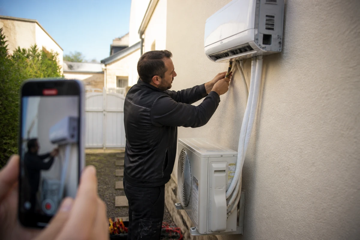 Climatisation réversible Cholet