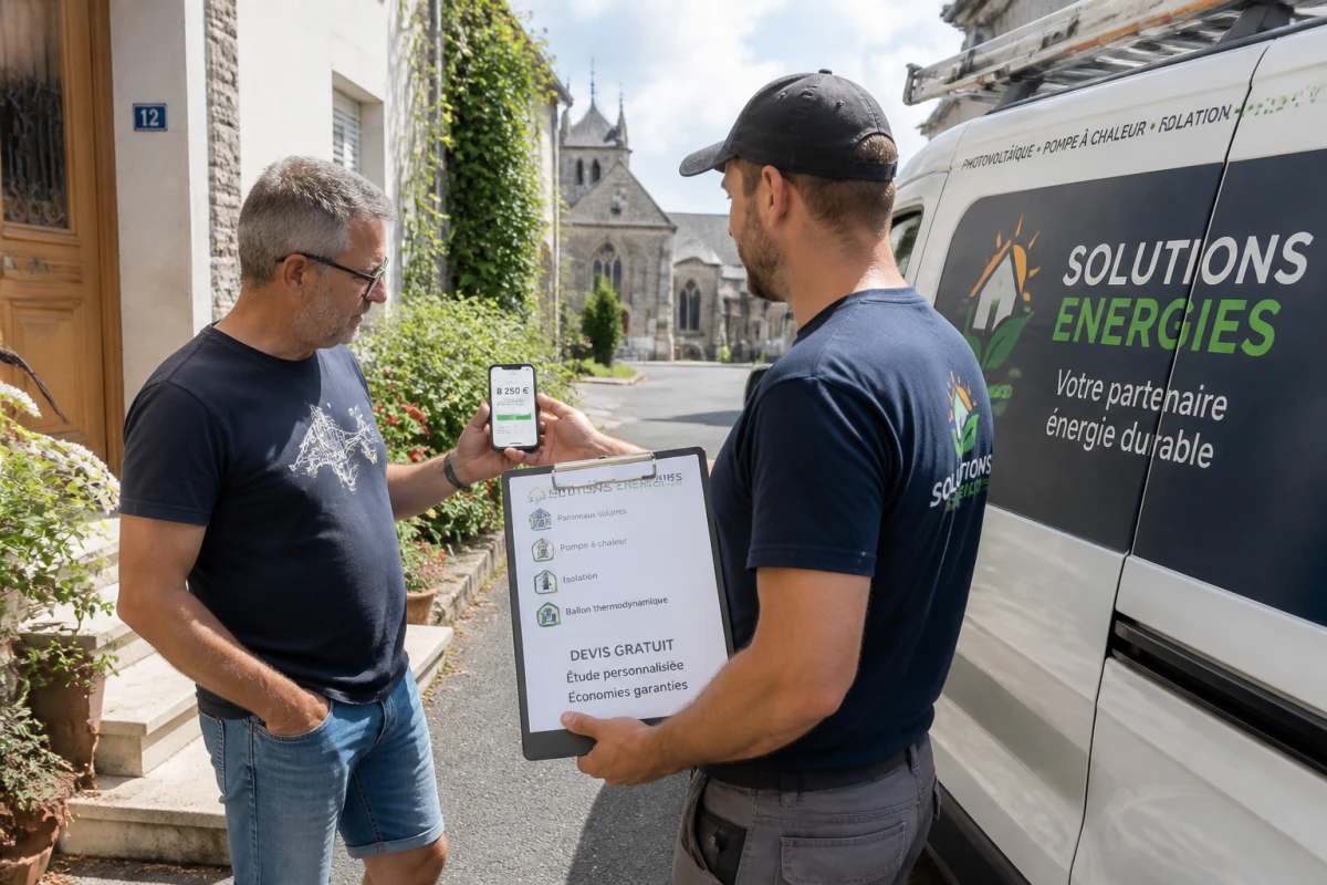 Devis gratuit rénovation énergétique maison Angers
