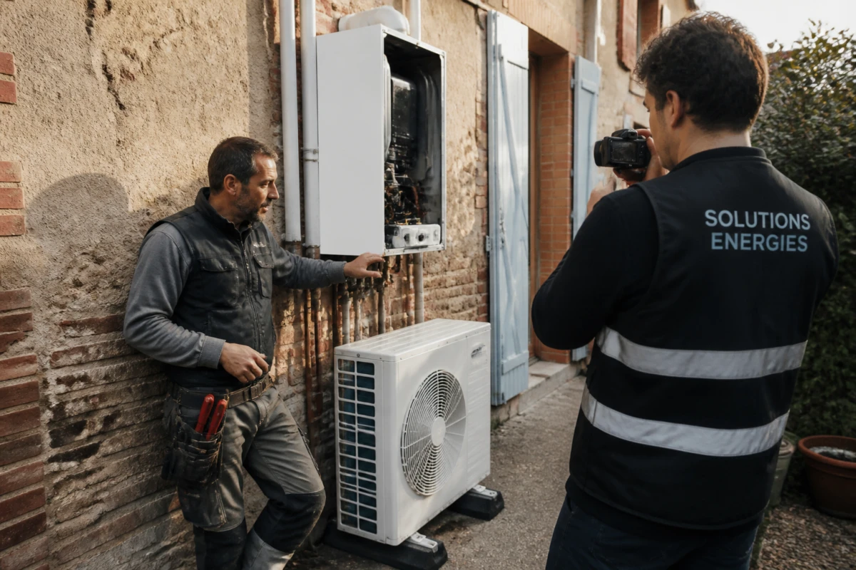Installation chauffe-eau Angers