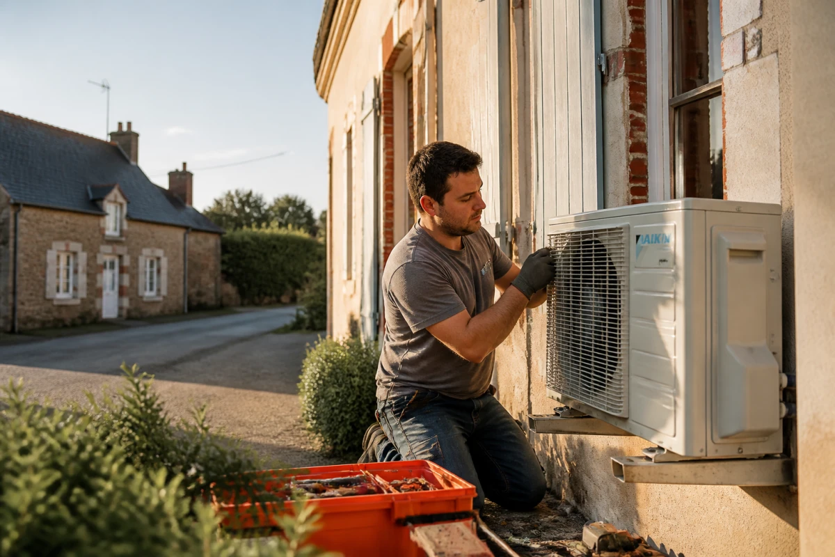 Installation climatisation Maine-et-Loire