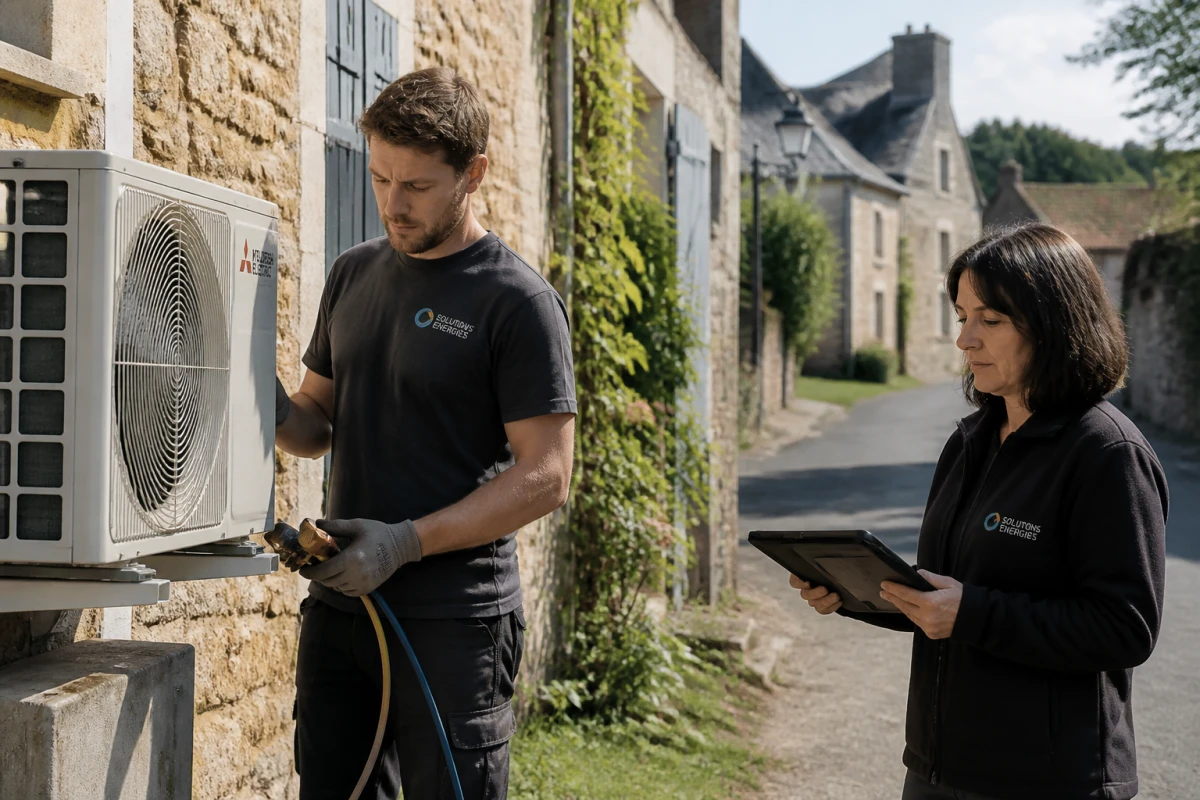 Installation climatisation Saumur