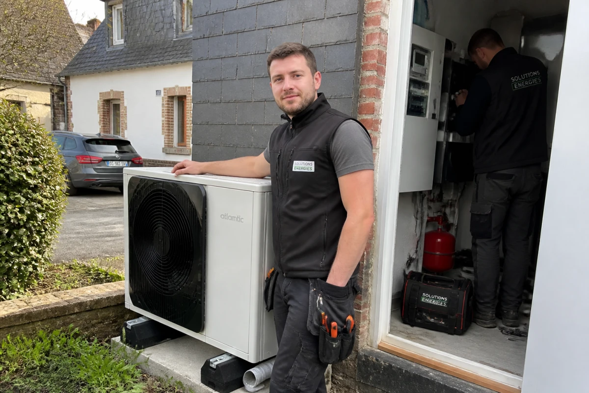 Installation pompe à chaleur Saint-Jean-de-Linières