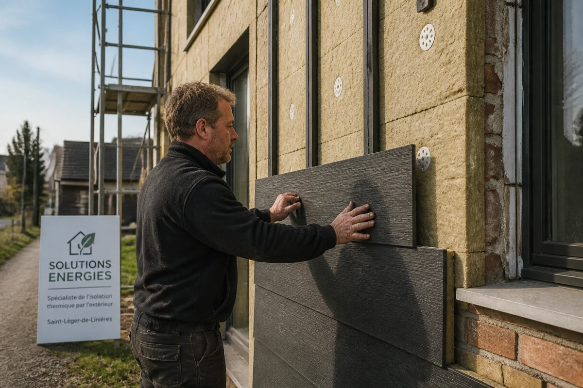 Isolation par l'extérieur Angers