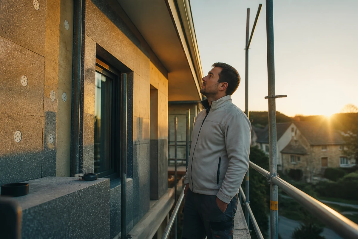 Isolation par l'extérieur Cholet