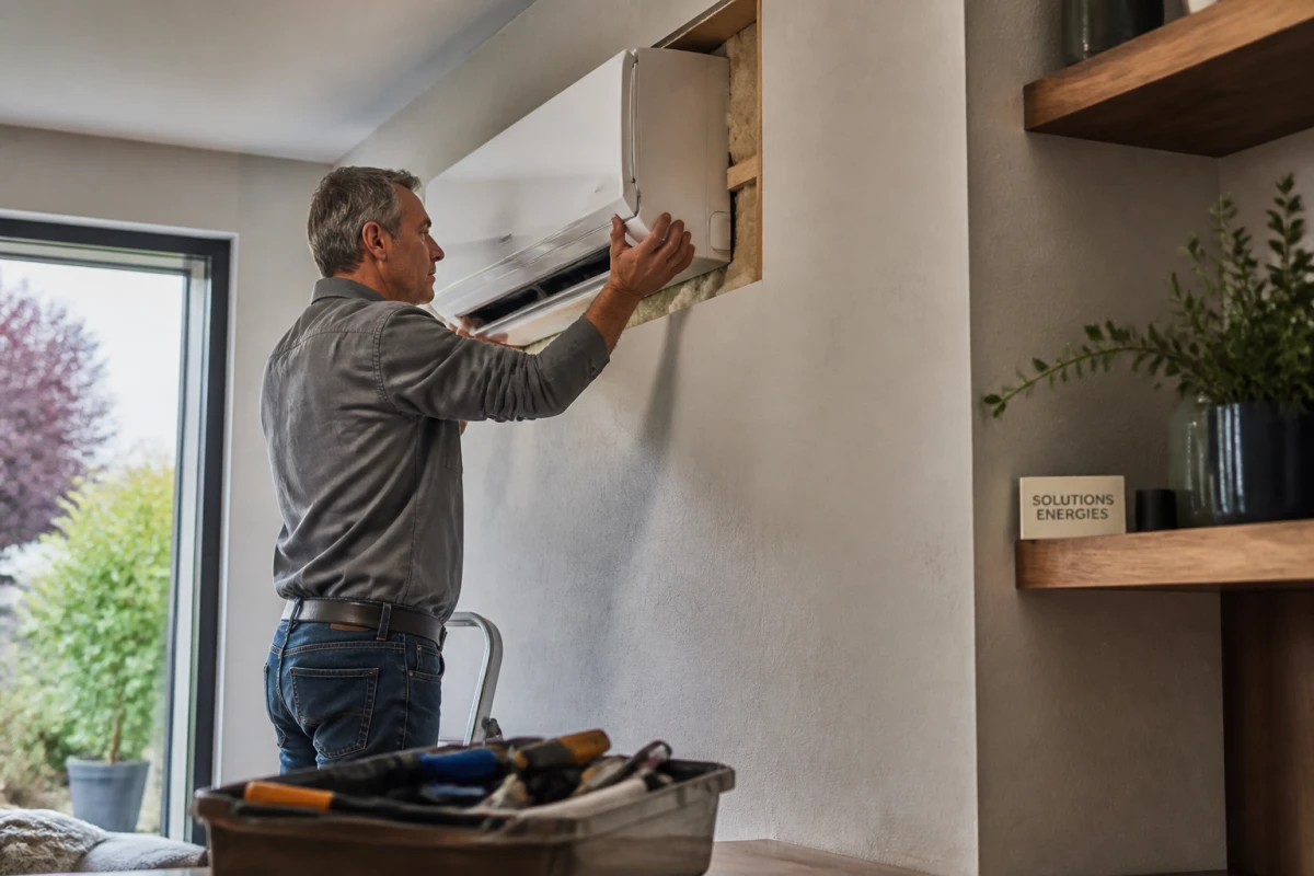 Pompe à chaleur air air Angers