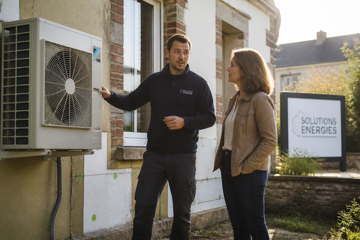 Pompe à chaleur Angers