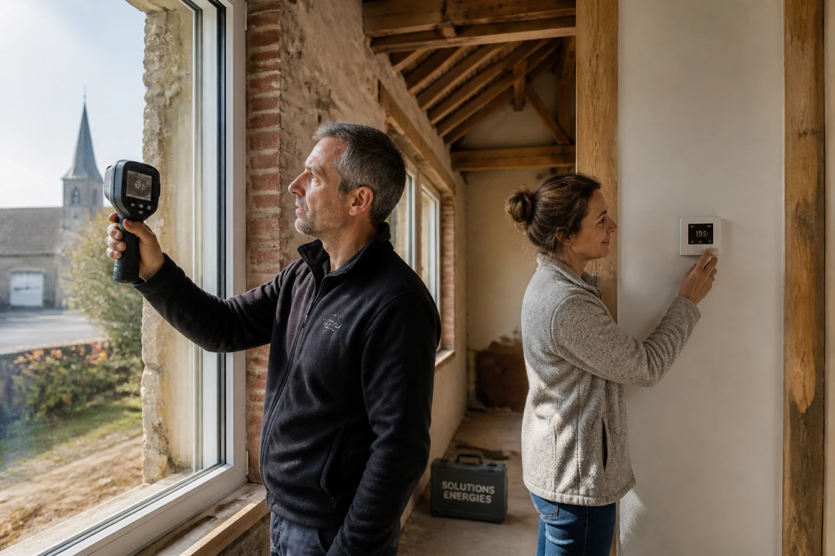 Rénovation énergétique Angers