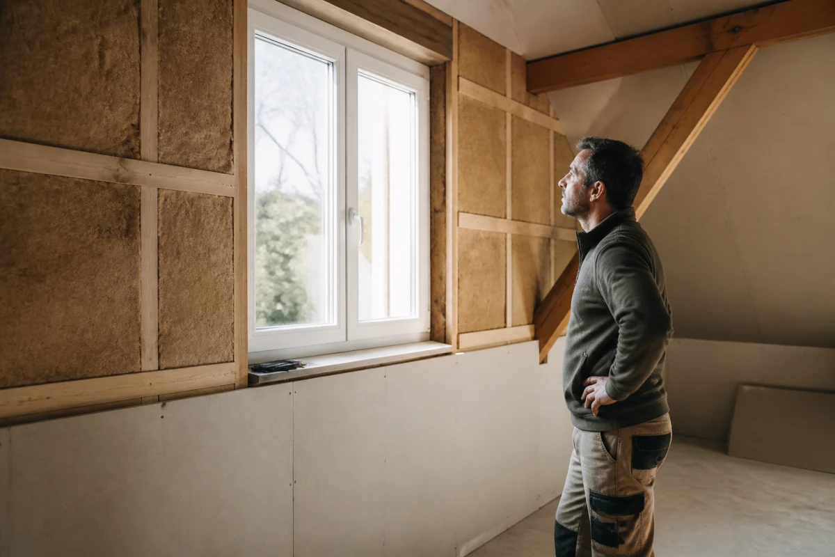 Rénovation energetique bouchemaine