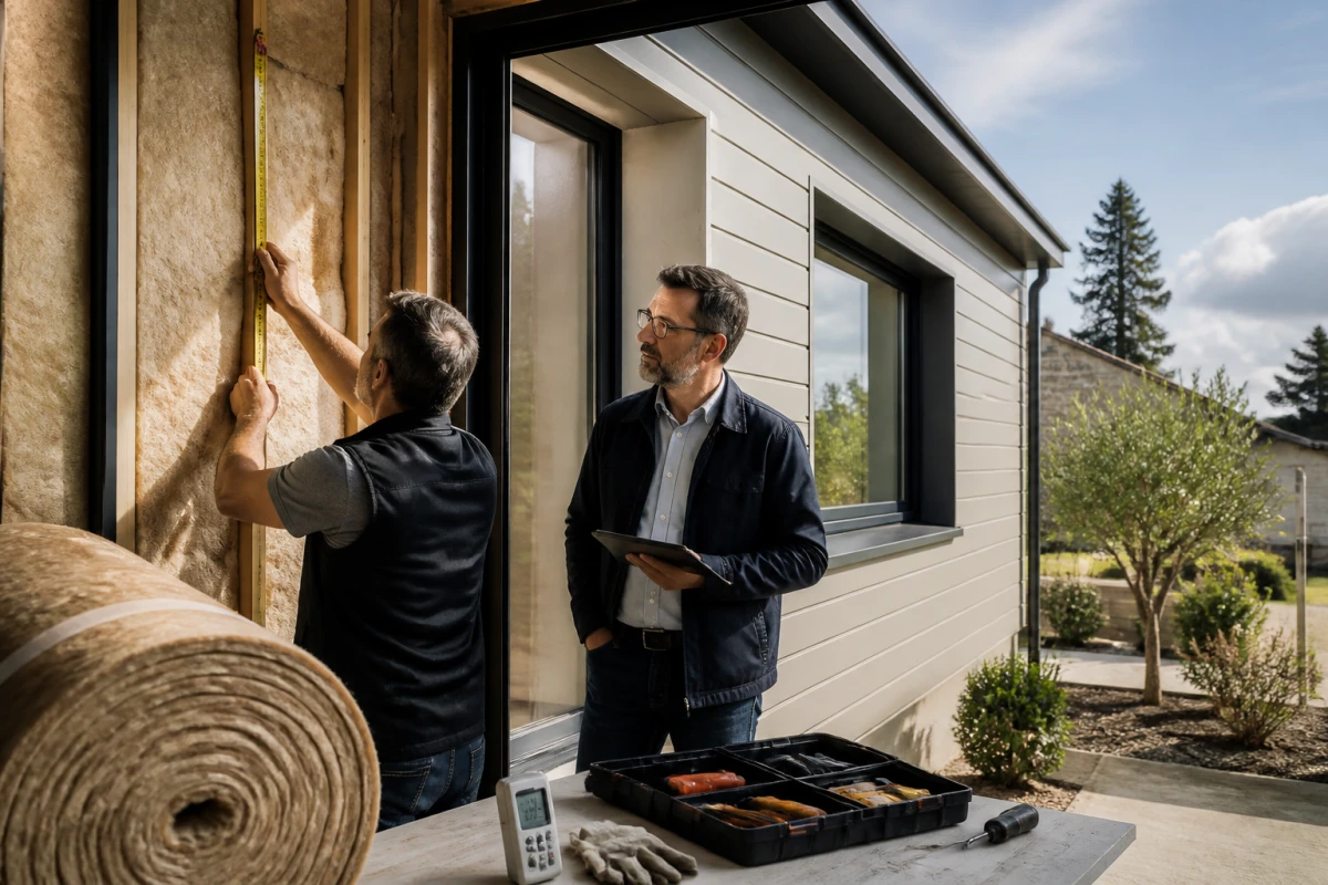 Rénovation energetique Cantenay Epinard