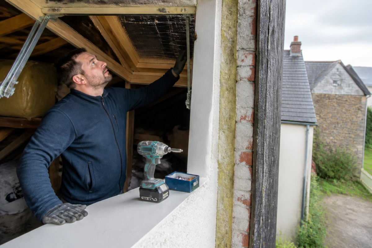 Rénovation energetique Le Lion d'Angers