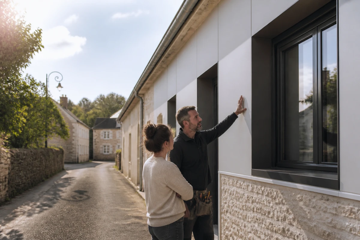 Rénovation energetique Montreuil Juigné