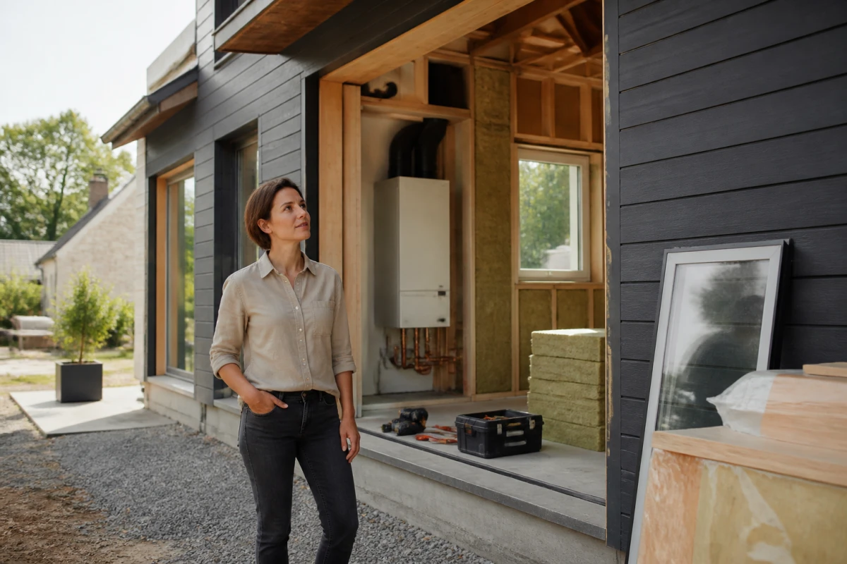 Rénovation energetique St Barthelemy d'anjou
