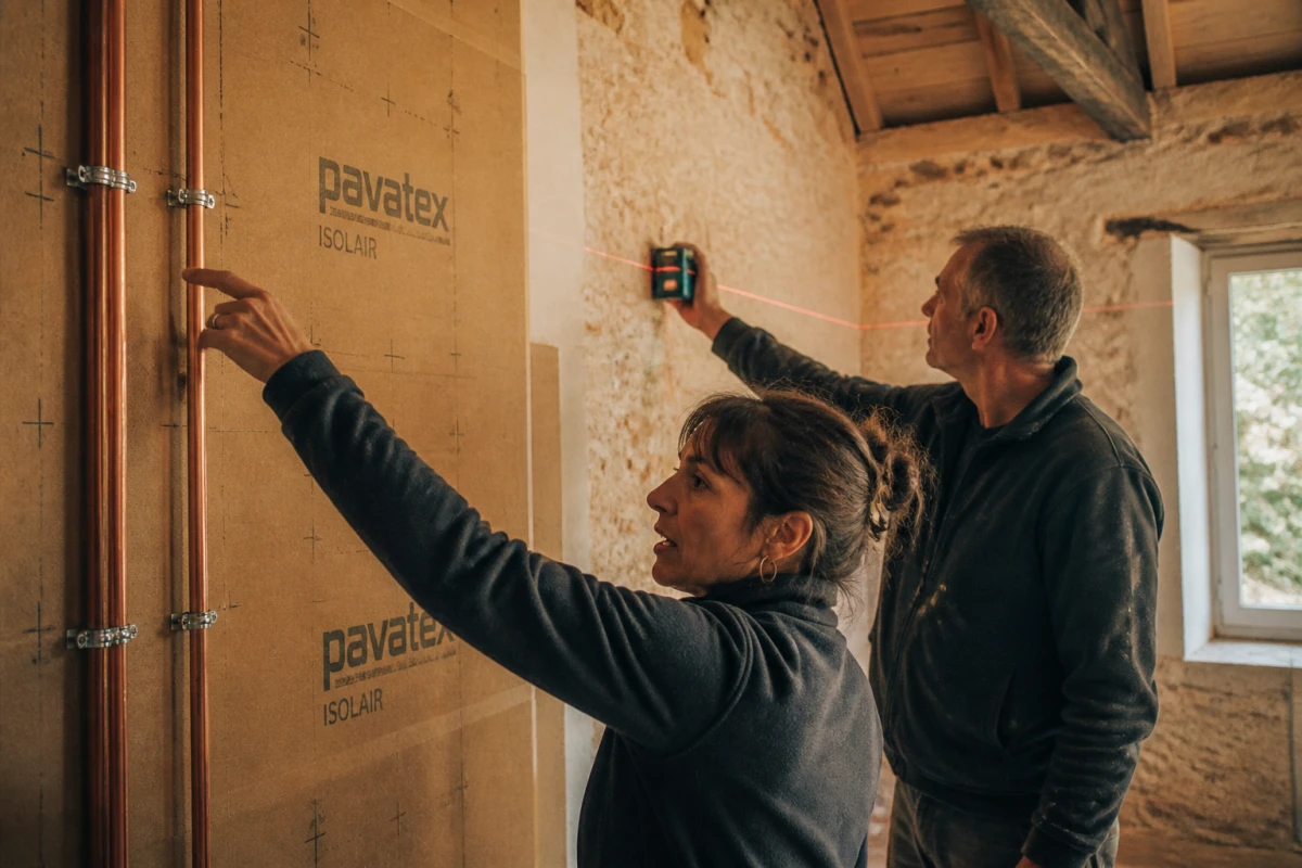 Rénovation energetique Trélazé