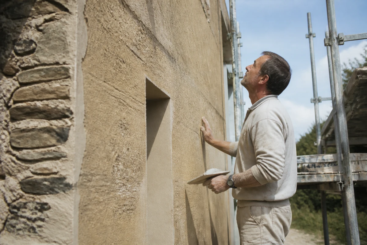 Renovation Murs erigné